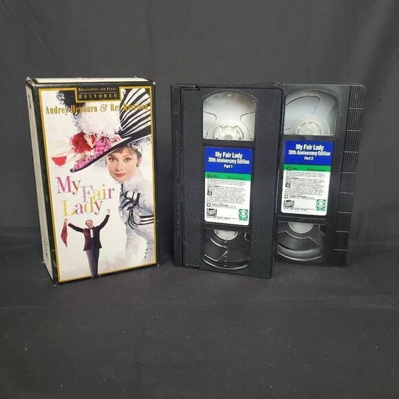 My Fair Lady, 1964 Film [VHS] Musical/Romance - Picture 1 of 4